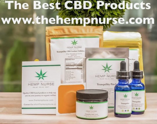 CBD in the USA and the Benefits