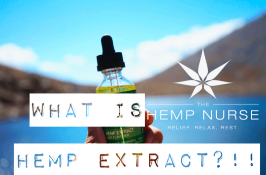 Hemp Extract Oil Benefits