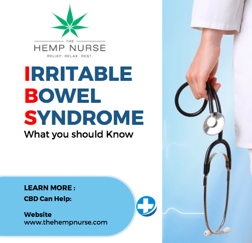Do you have IBS (Irritable Bowel Syndrome)? CBD…