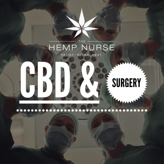 Surgery Recovery and CBD Oil