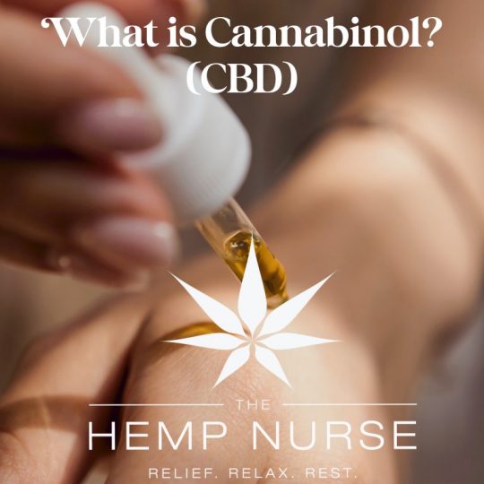 What is Cannabinol (CBD)?
