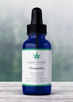 Tranquility Peppermint Tincture - 1500mg CBD Oil (Zero THC <0.03%)