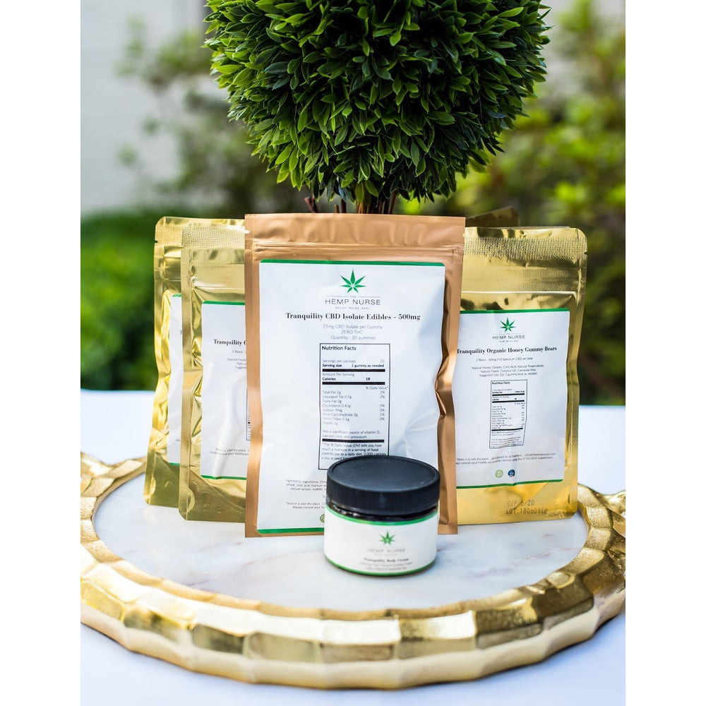 Happy Healing CBD RESTORE Bundle