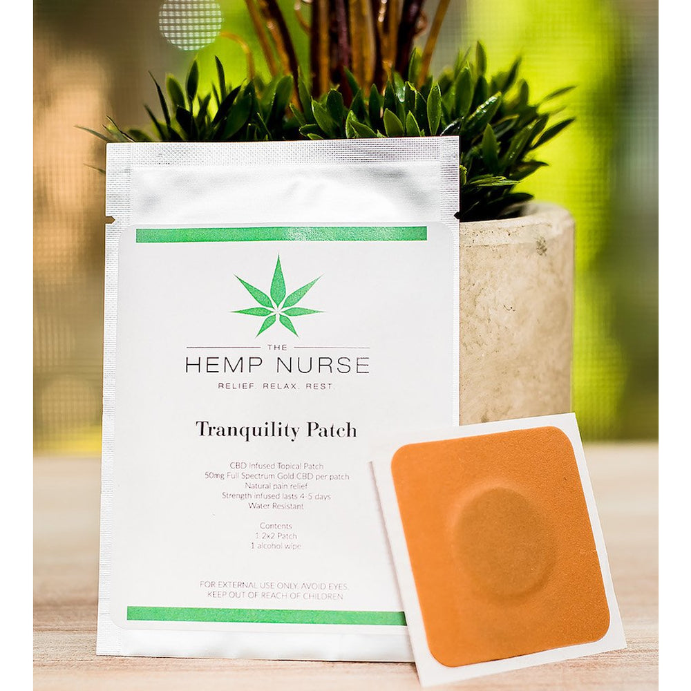 Tranquility Topical CBD Patch - 50mg