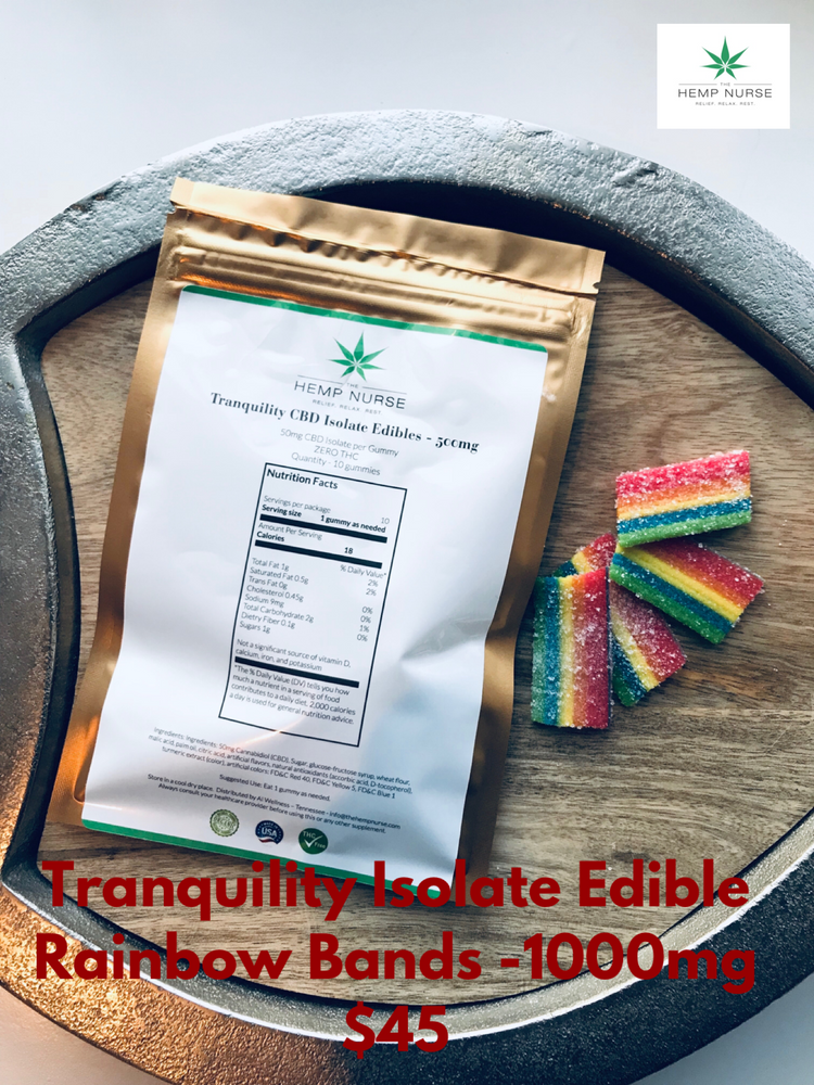 Rainbow CBD Gummies for Pain